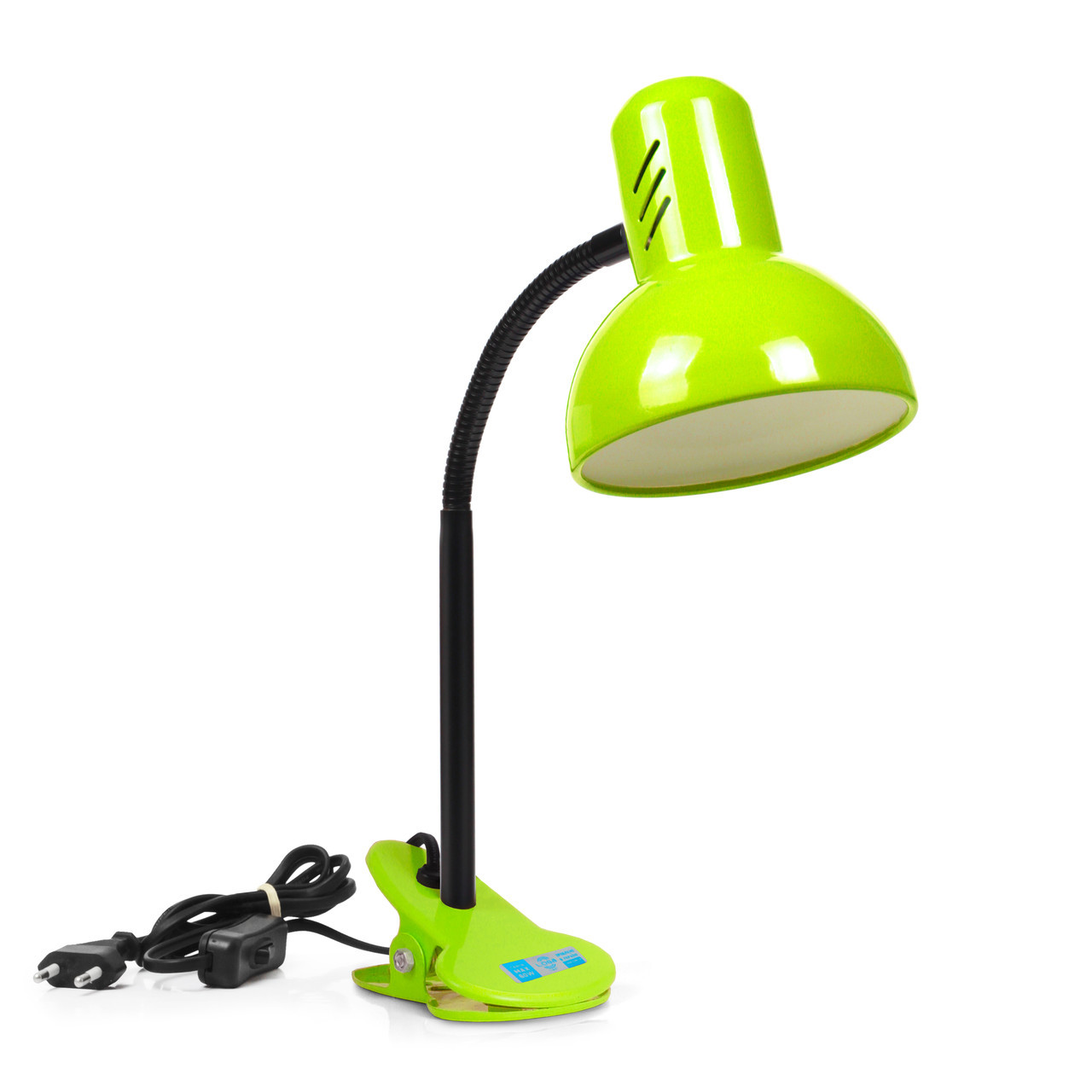 

Лампа-прищепка Loga Light 60W E27 Украина Салатовый (t3706)