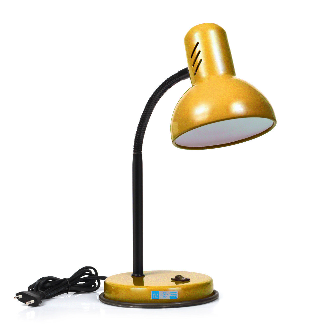 

Настольная лампа Loga Light Max Украина 60W E27 Золото (t4046)