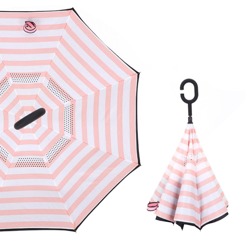 

Зонт Up-Brella Розово-белые полосы наоборот (SKU_2907-22608)