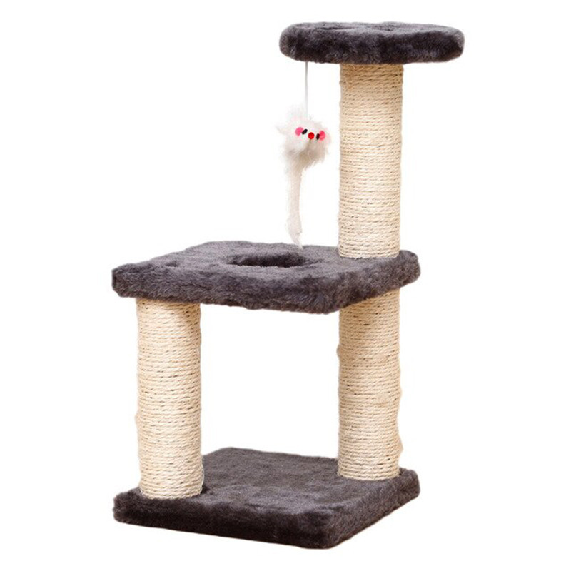 

Когтеточка для кота Taotaopets 072204 Coffee 20*20*40см (SKU_5410-17583)