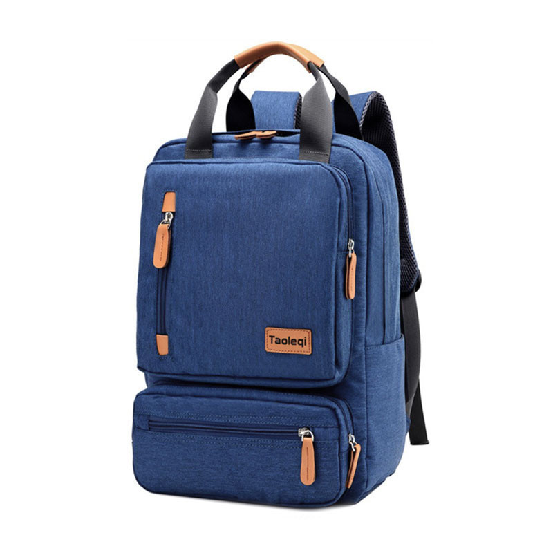 

Городской рюкзак Taoleqi 608 Dark Blue (SKU_6798-24100)