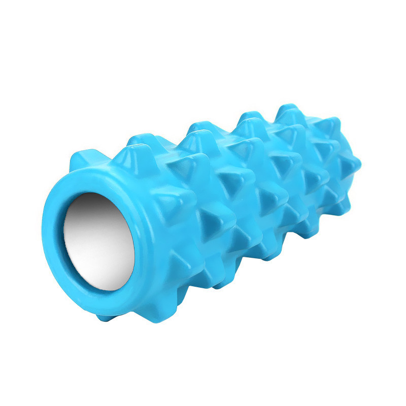

Массажный валик ролик Dobetters Grid Roller Blue 33*12 см для мышц всего тела массажер (спина, руки, ноги) (SKU_4749-14060)