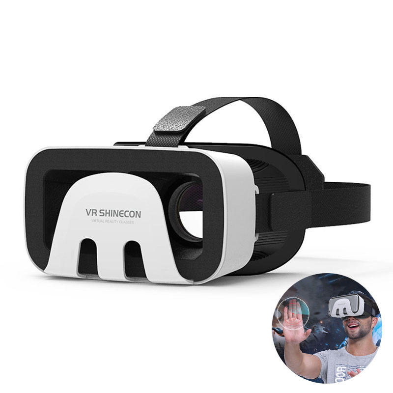 

Стерео очки виртуальной реальности Shinecon VR G03B (SKU_4795-14295)