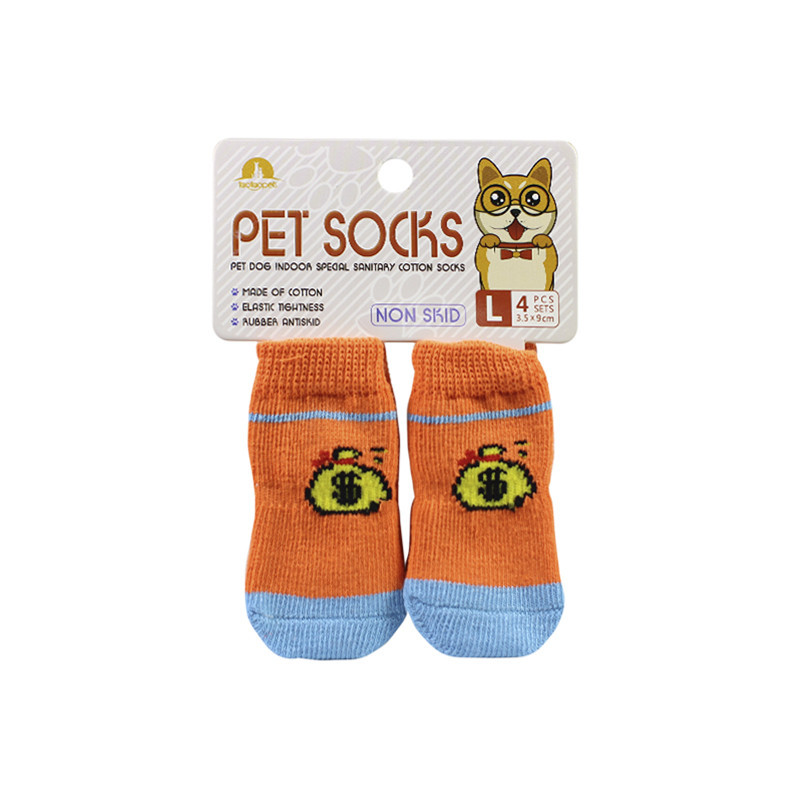 

Антискользящие носки для собак Taotaopets 331 Money L хлопковые (SKU_6218-20534)