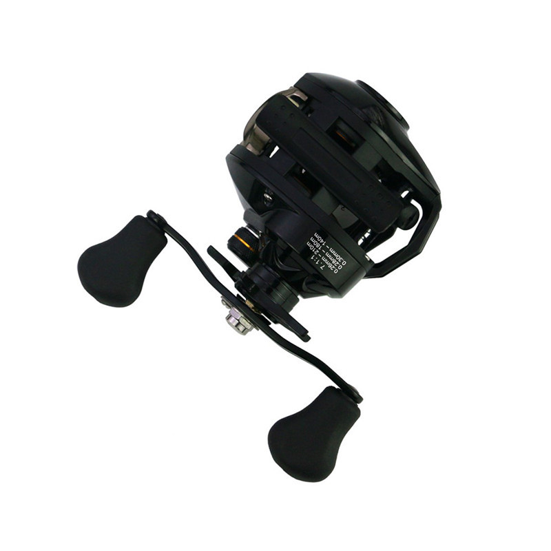 

Катушка мультипликаторная для спиннинга Reelsking GBS 200 Black Right (SKU_5448-17128)