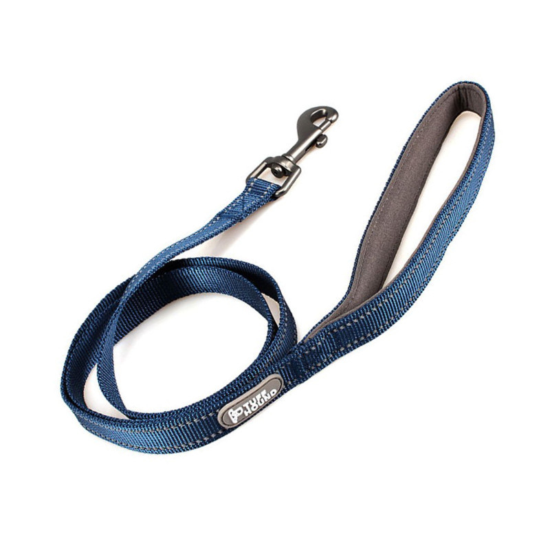 

Поводок для собак TUFF HOUND 1608 Blue M нейлоновый (SKU_5322-16555)