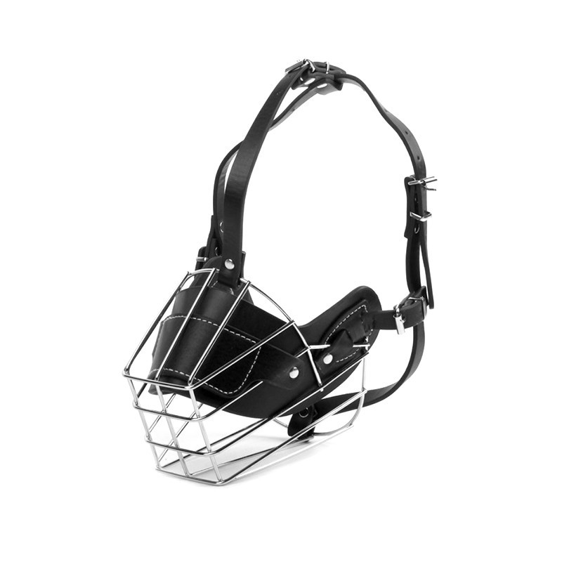 

Намордник для собак метал Pet ЕРТ-222 Black L (SKU_5325-16880)