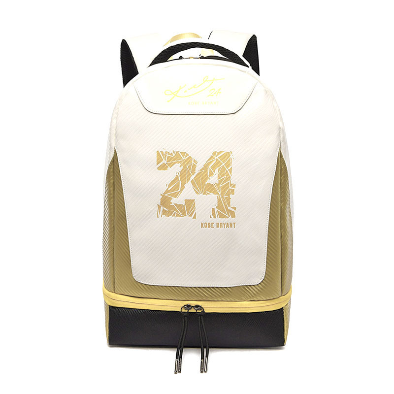 

Рюкзак Kobe Bryant 24 White + Gold спортивный (SKU_7525-24082)