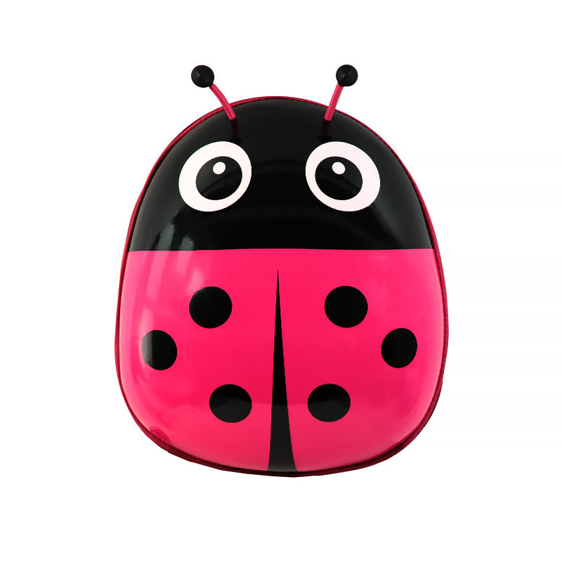 

Детский рюкзак с твердым корпусом Lesko Ladybug 229 Pink для прогулок садика (SKU_6836-23284)