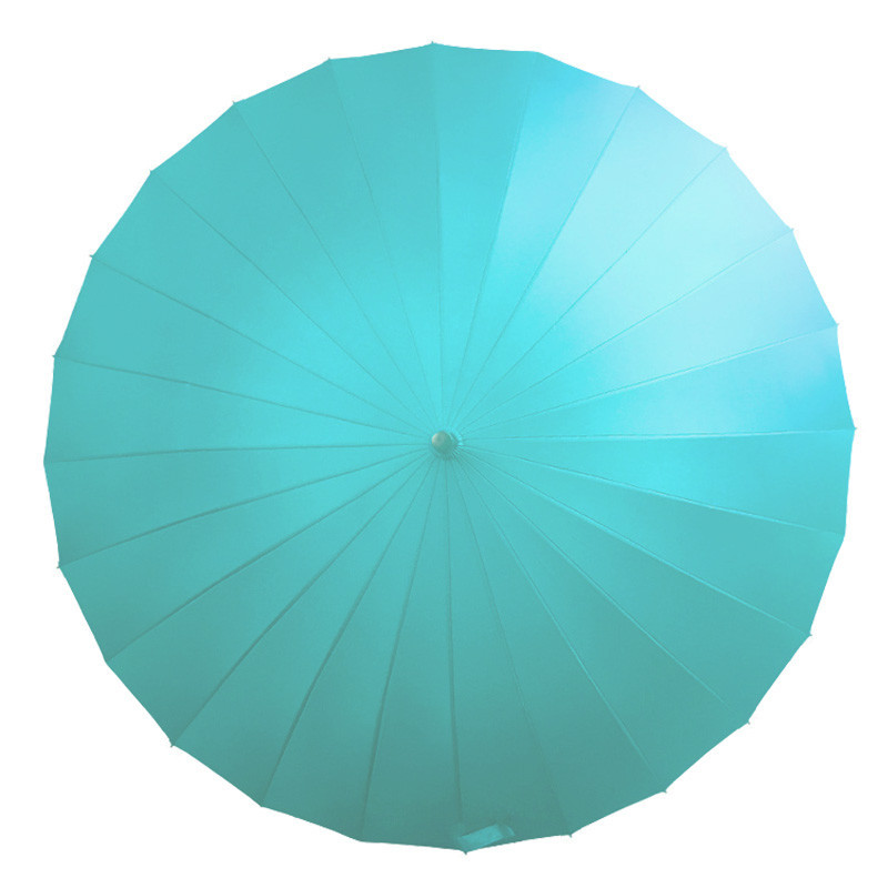 

Зонт Lesko T-1001 Sky Blue 24 спицы механический однотонный легкий складной (SKU_4472-13240)