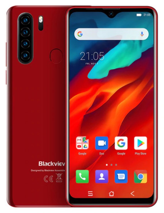 

Blackview A80 Pro 4/64 Gb Coral Red, 4G