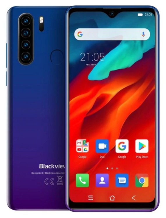 

Blackview A80 Pro 4/64 Gb Gradient Blue, 4G
