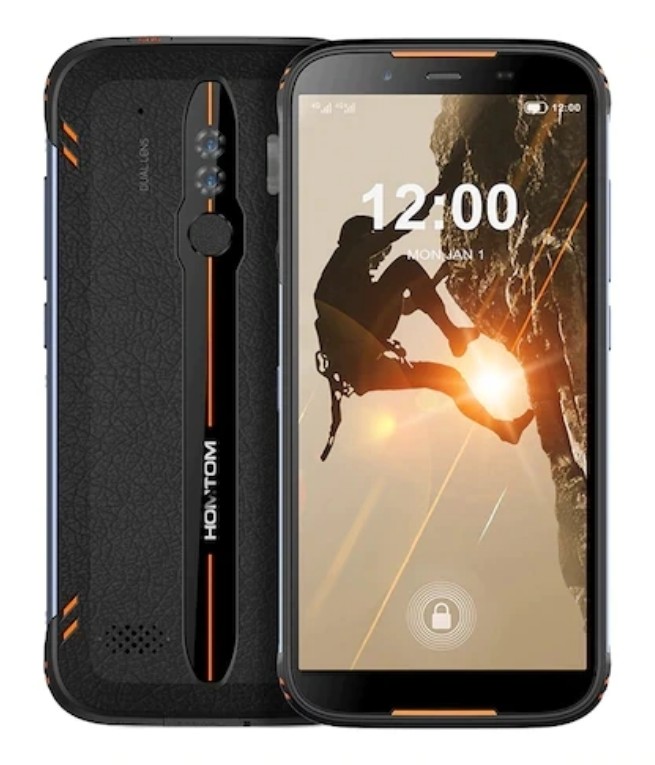 

Homtom HT80 2/16 Gb orange, 4G, NFC