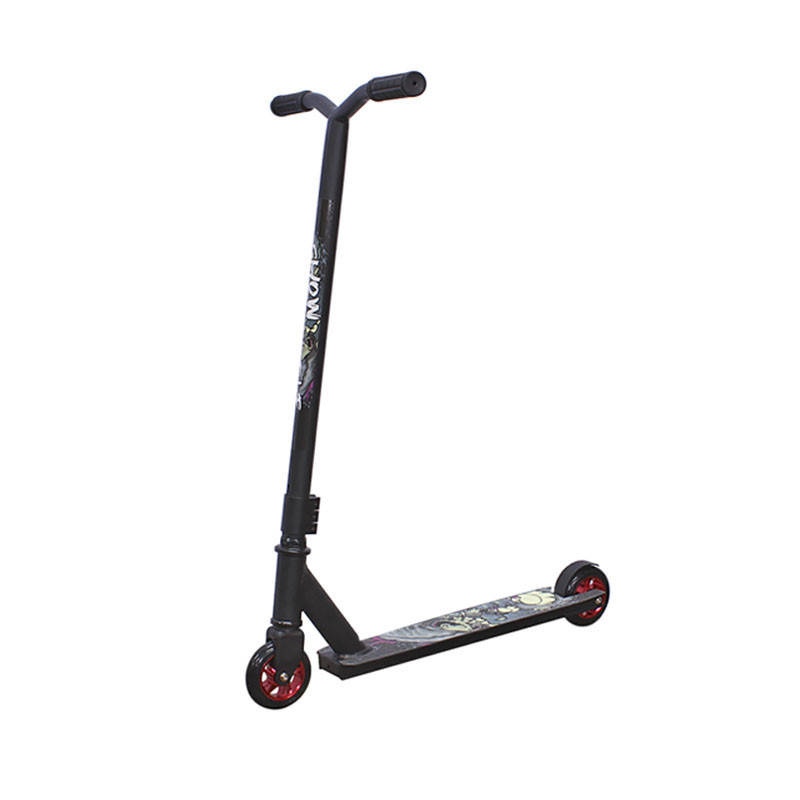 

Самокат трюковый Scooter 6061 Black для детей и подростков трюков (SKU_7343-26544)