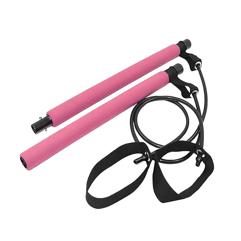

Тренажер для занятий пилатесом Dobetters Portable Pilates Studio Pink портативный для всего тела (SKU_5901-19613)