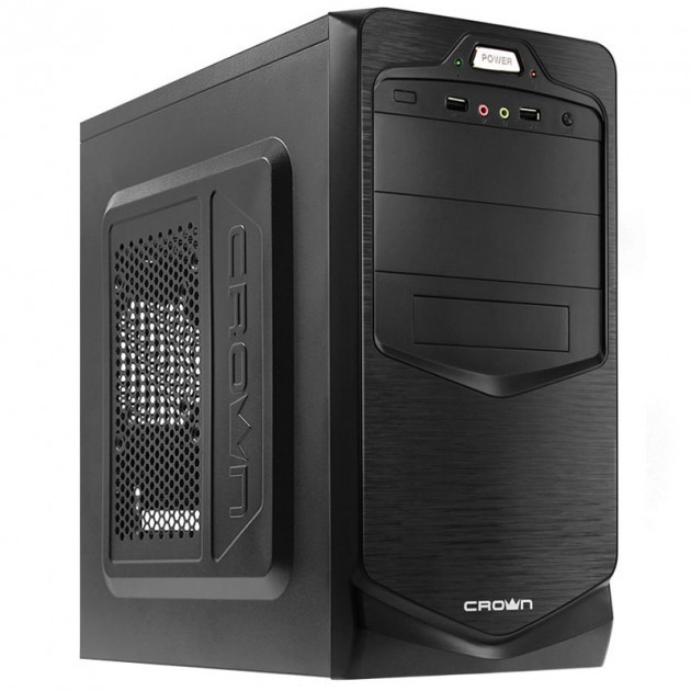 

Компьютерный корпус Crown СМС-4200 CM-PS450 450W корпус для ПК (SKU_3903-10950)