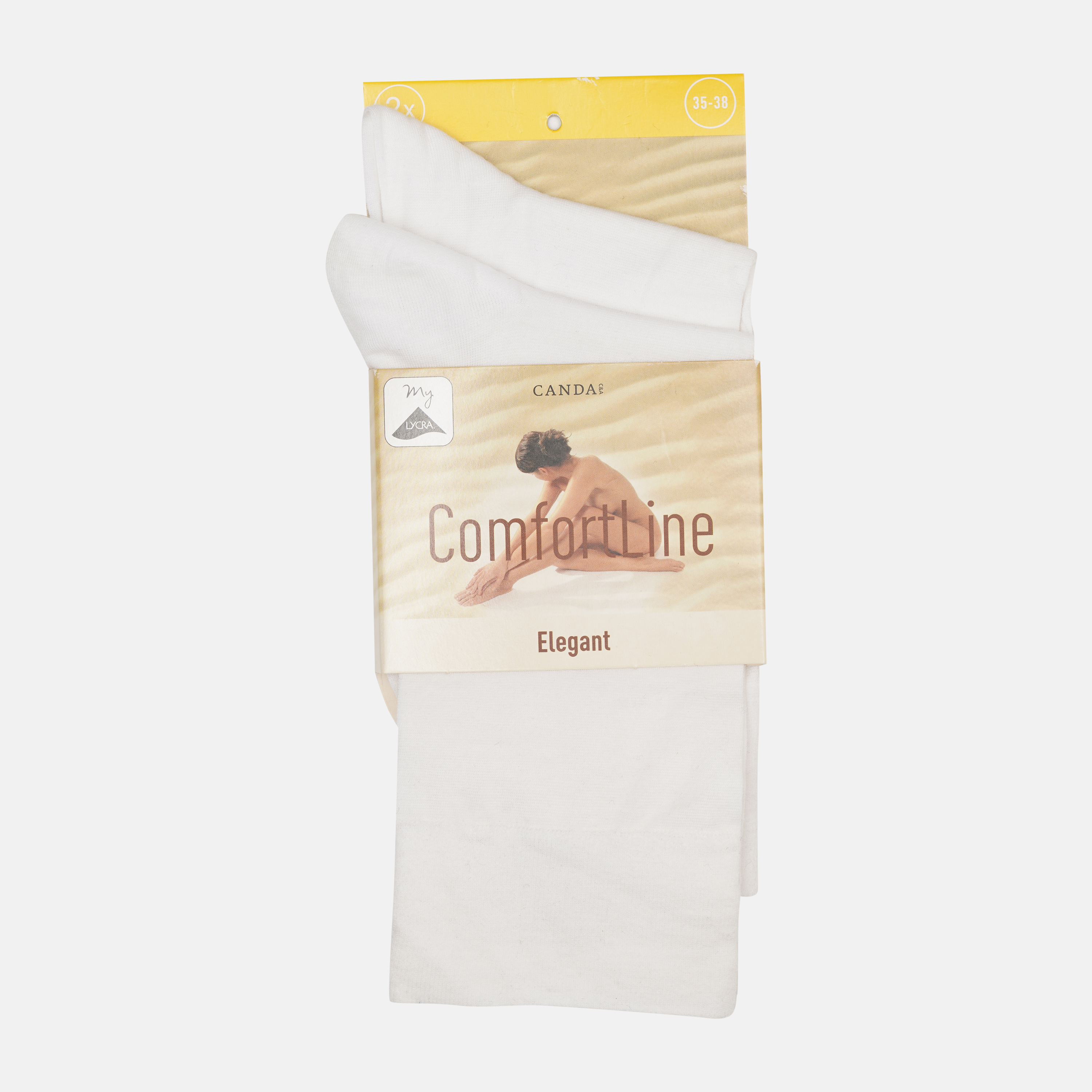

Носки капроновые (2 пары) C&A   белый 2246020722956, Носки капроновые (2 пары) C&A 35 38 белый 2246020722956