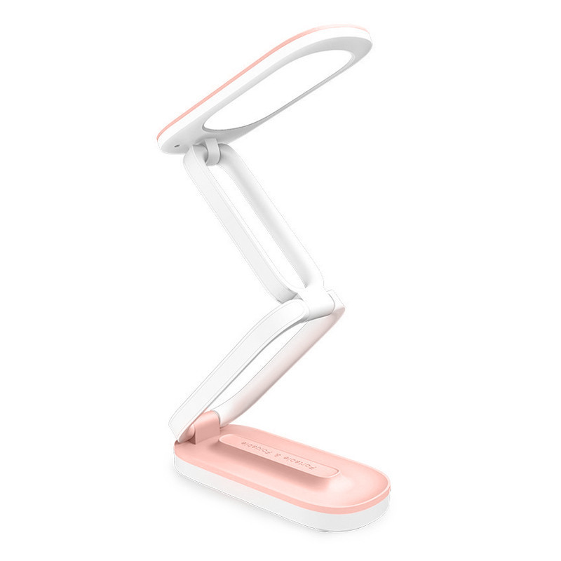 

Настольная светодиодная лампа YAGE YG-T125 Pink для работы учебы (SKU_6862-22925)