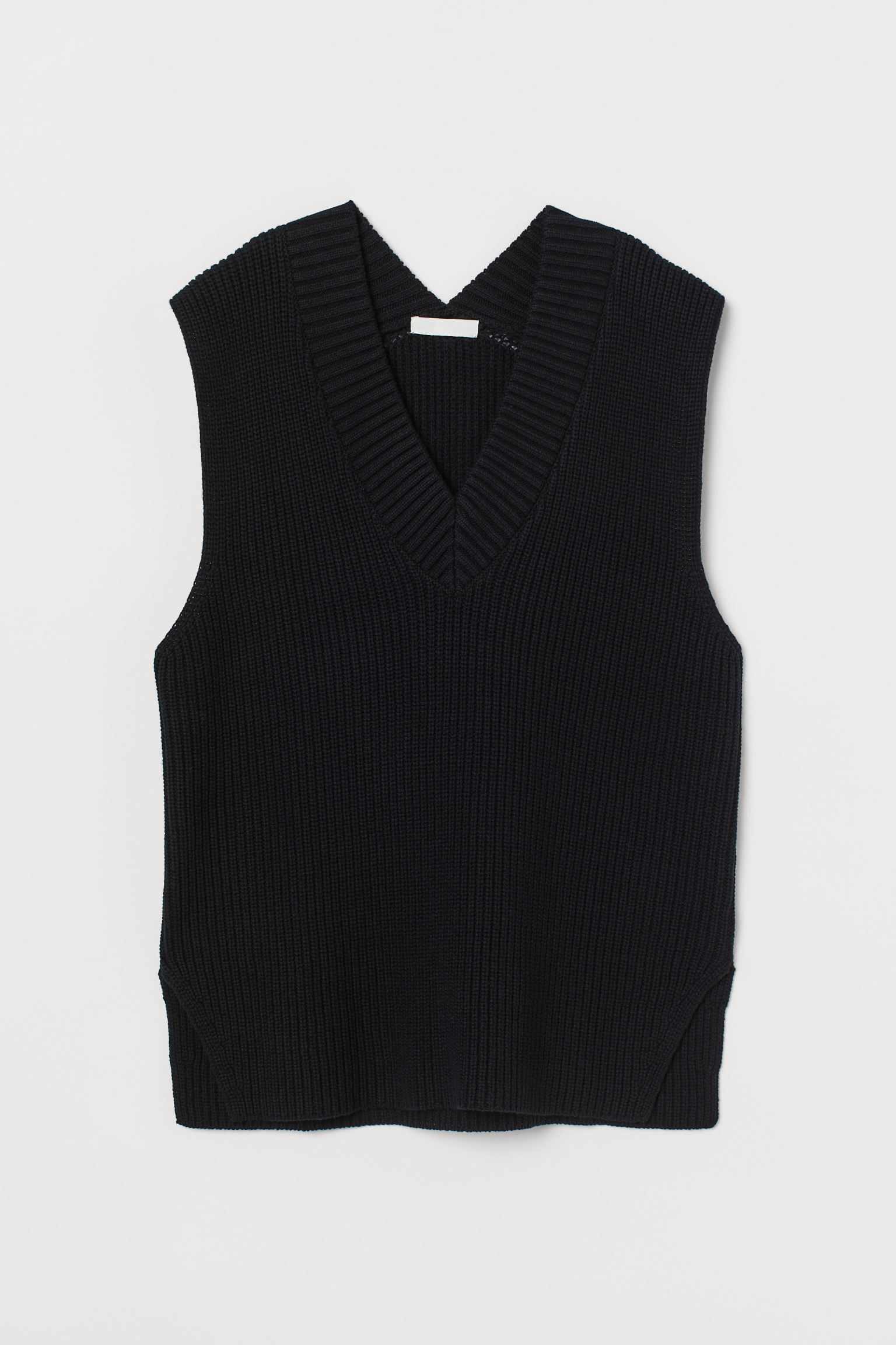 

Жилет H&M S черный 6089155262
