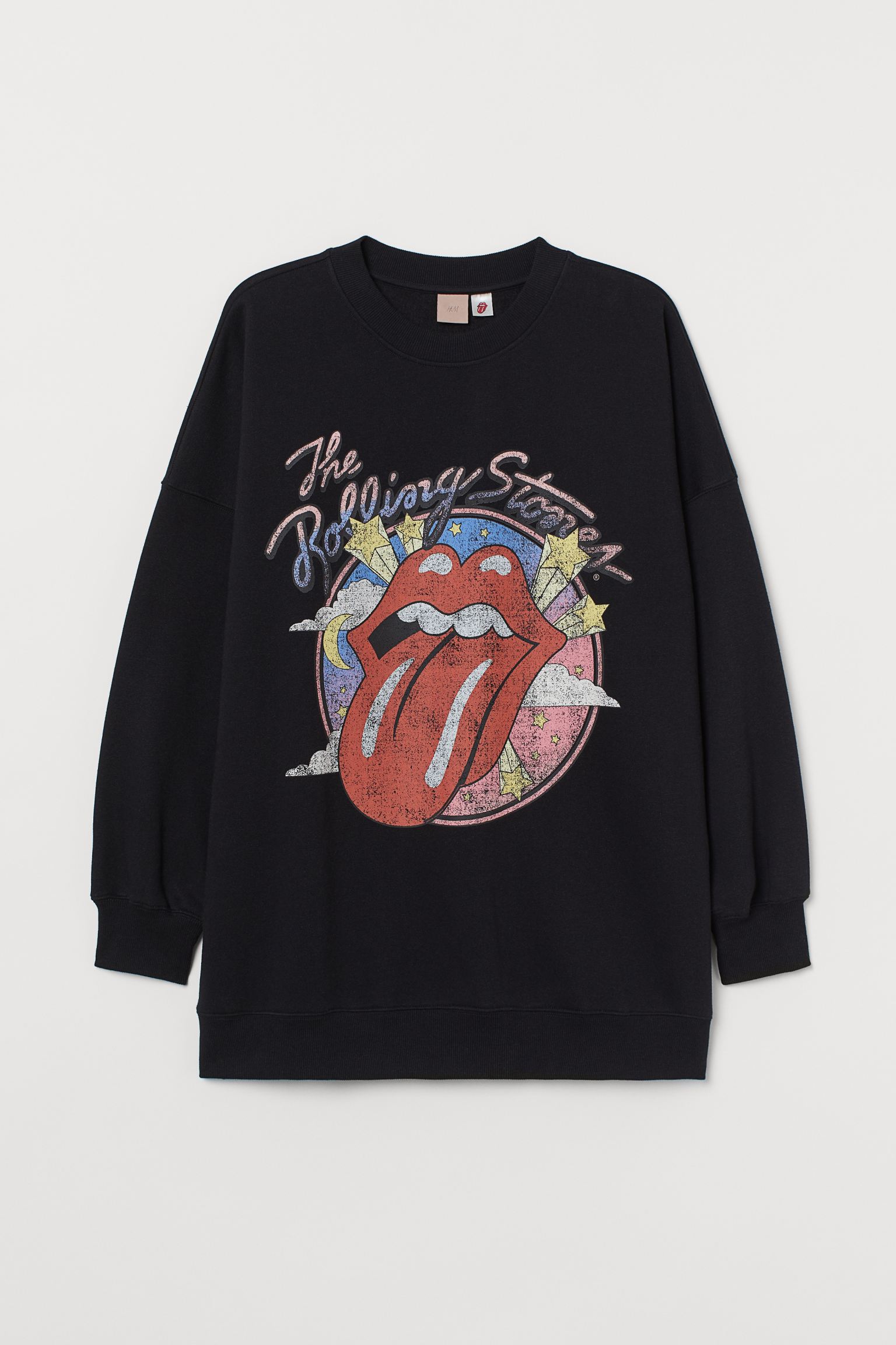 

Свитшот H&M L черный 9089330292