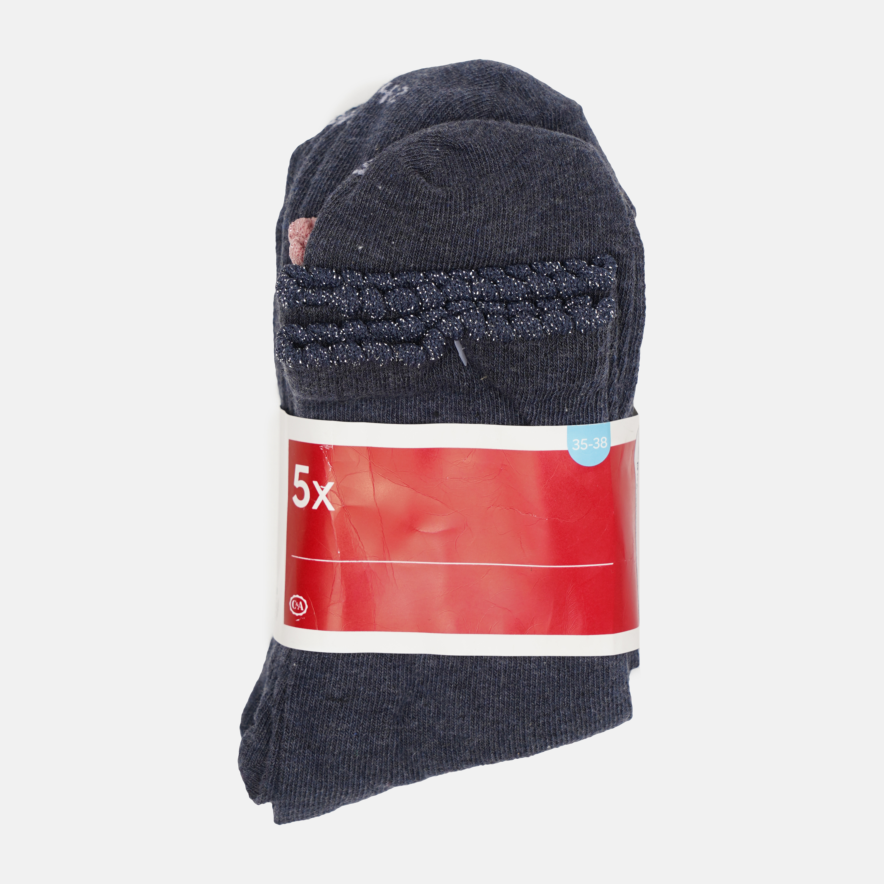 

Носки (5 пар) C&A   темно синий 5867679440801, Носки (5 пар) C&A 39 42 темно синий 5867679440801