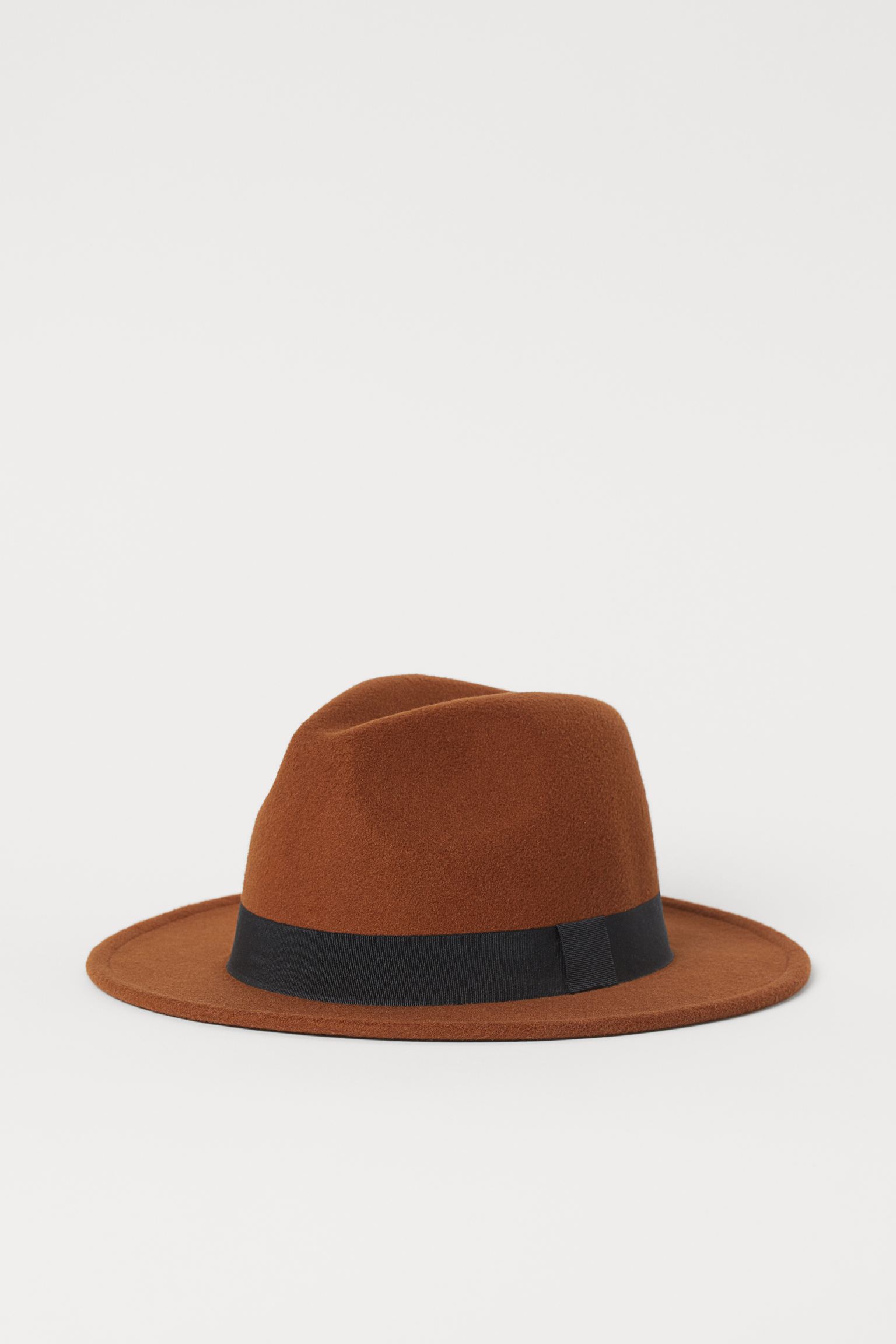 

Шляпа H&M S(56) коричневый 1308375917