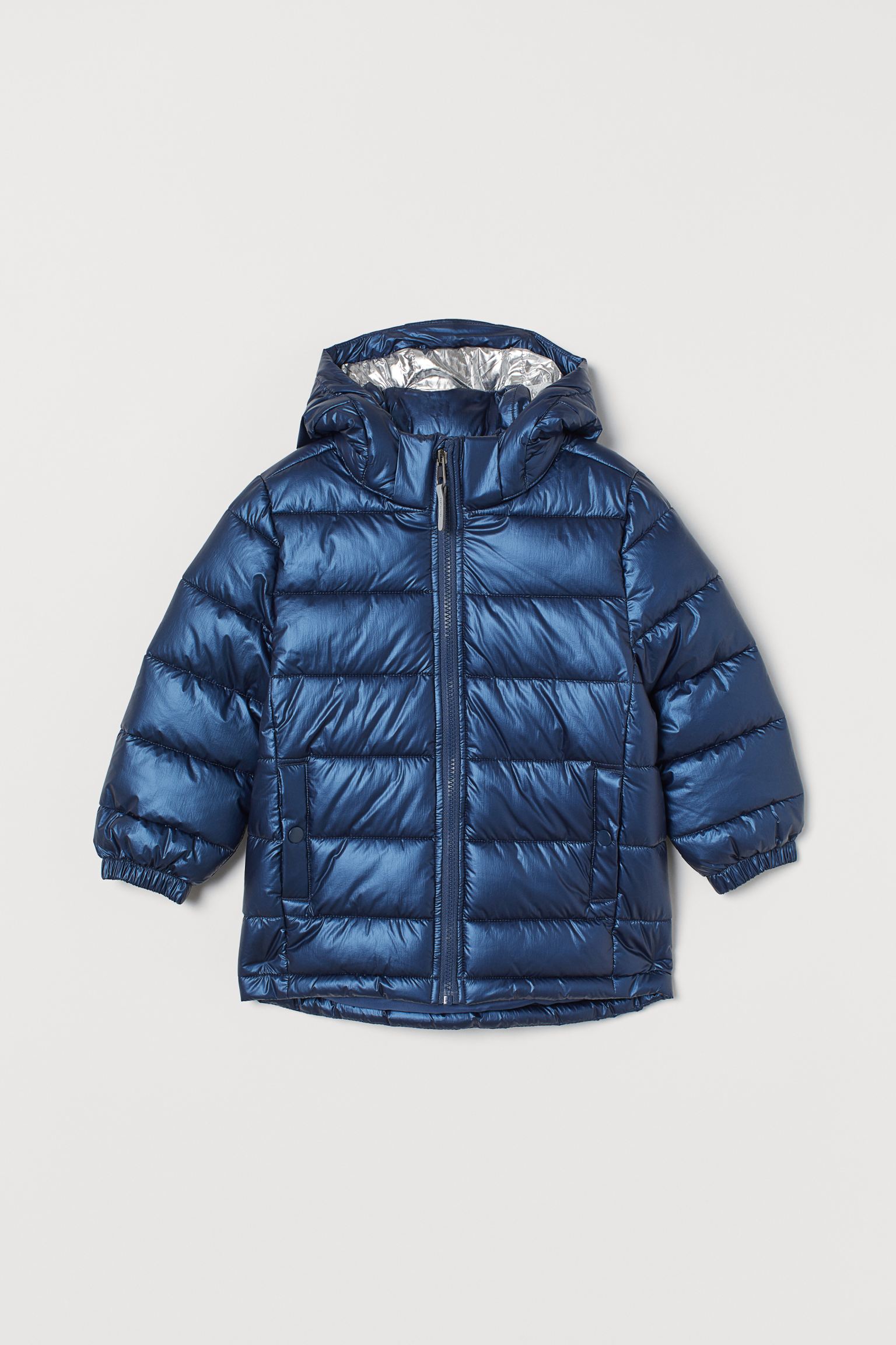 

Куртка H&M 134 темно синий 13089347252