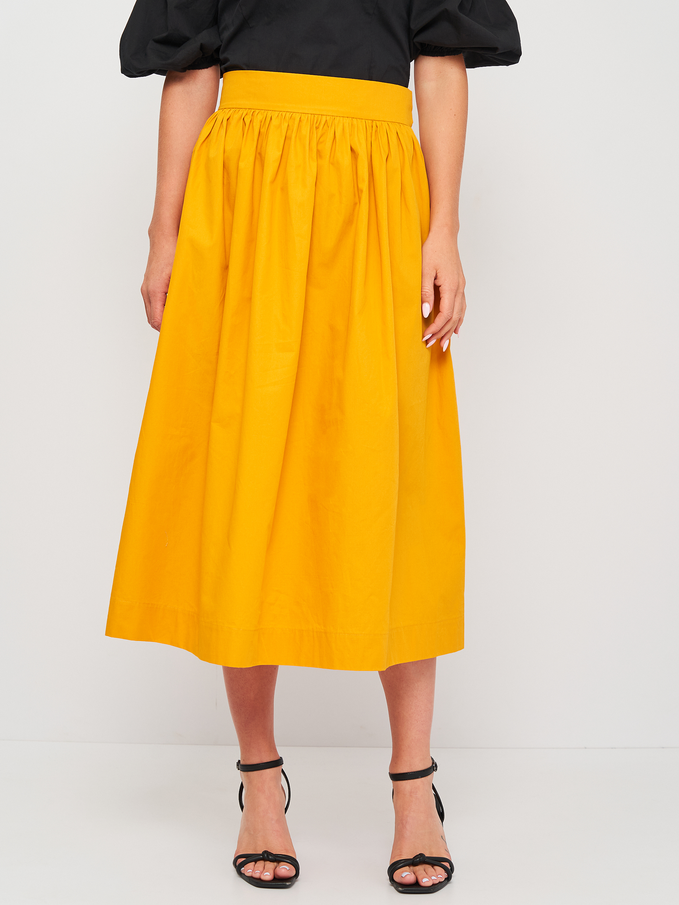 

Юбка H&M 38 оранжевый 27068827471