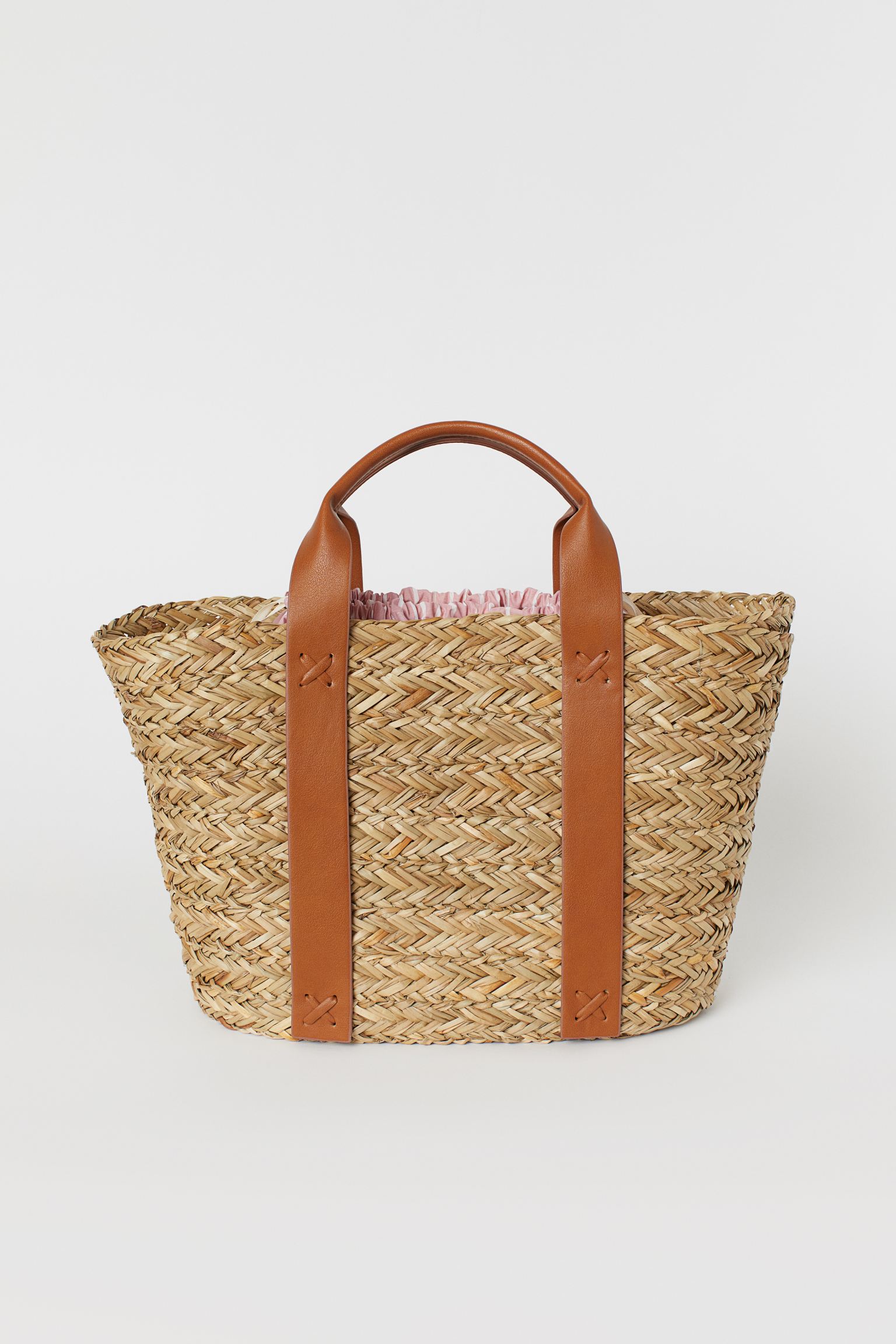 

Сумка H&M 17x28x35 см бежевый 2107690803