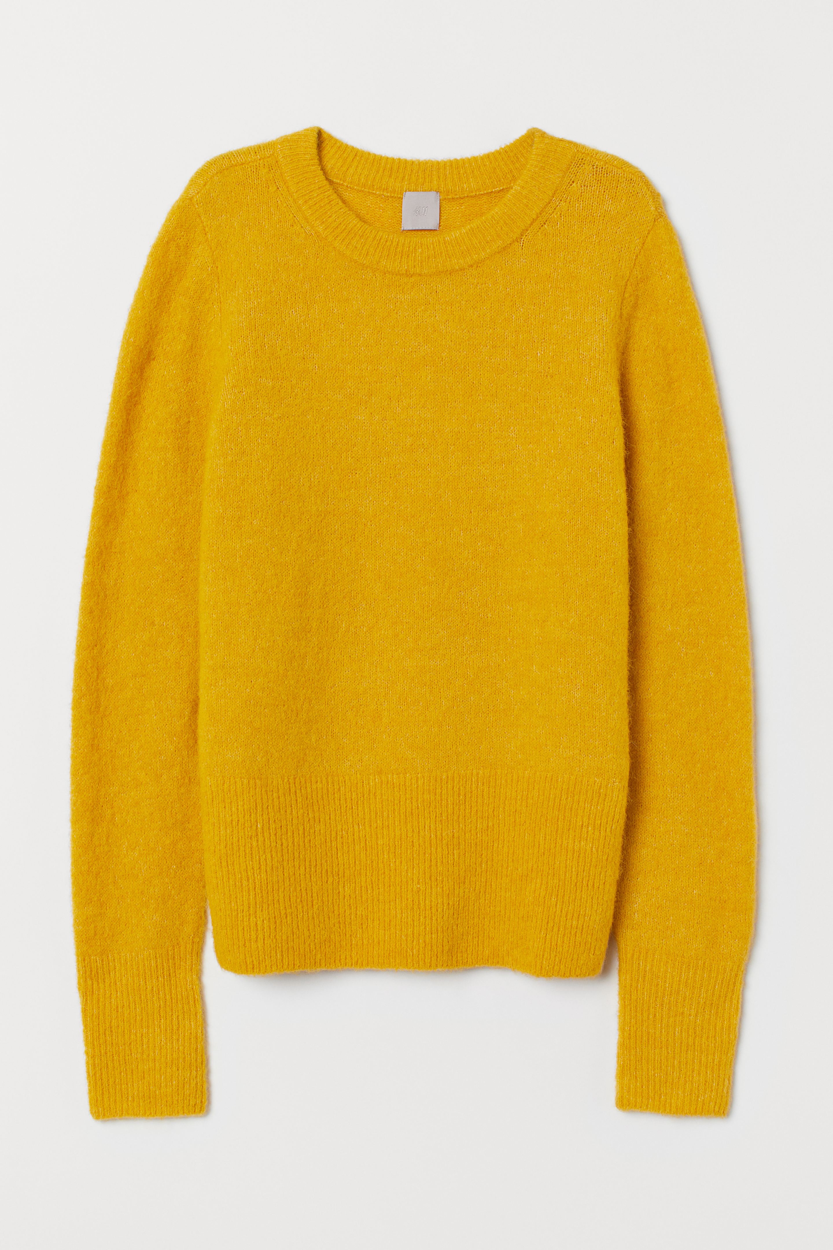 

Джемпер H&M XS желтый 7715570
