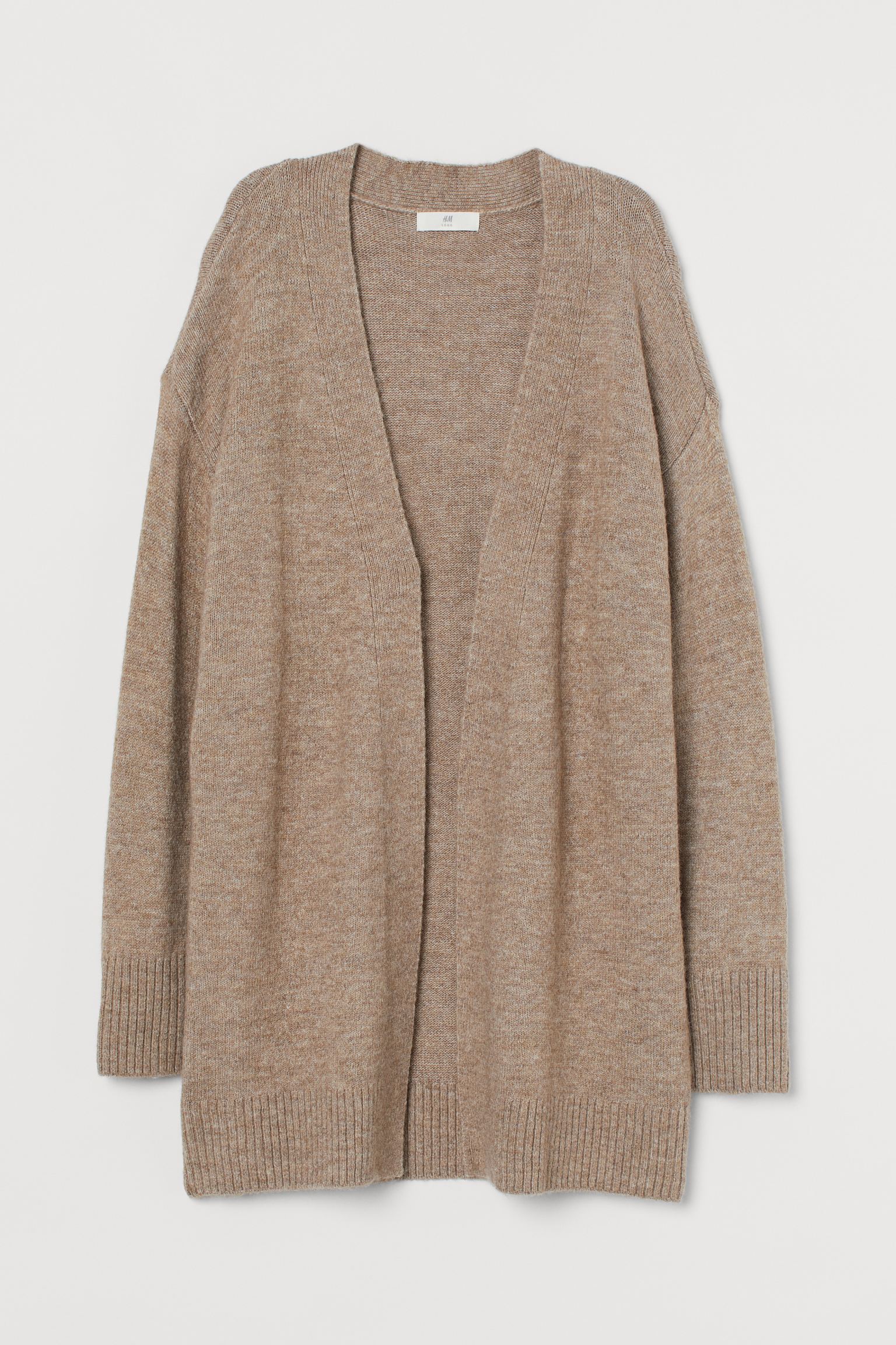 

Кардиган H&M S бежевый меланж 15038748162