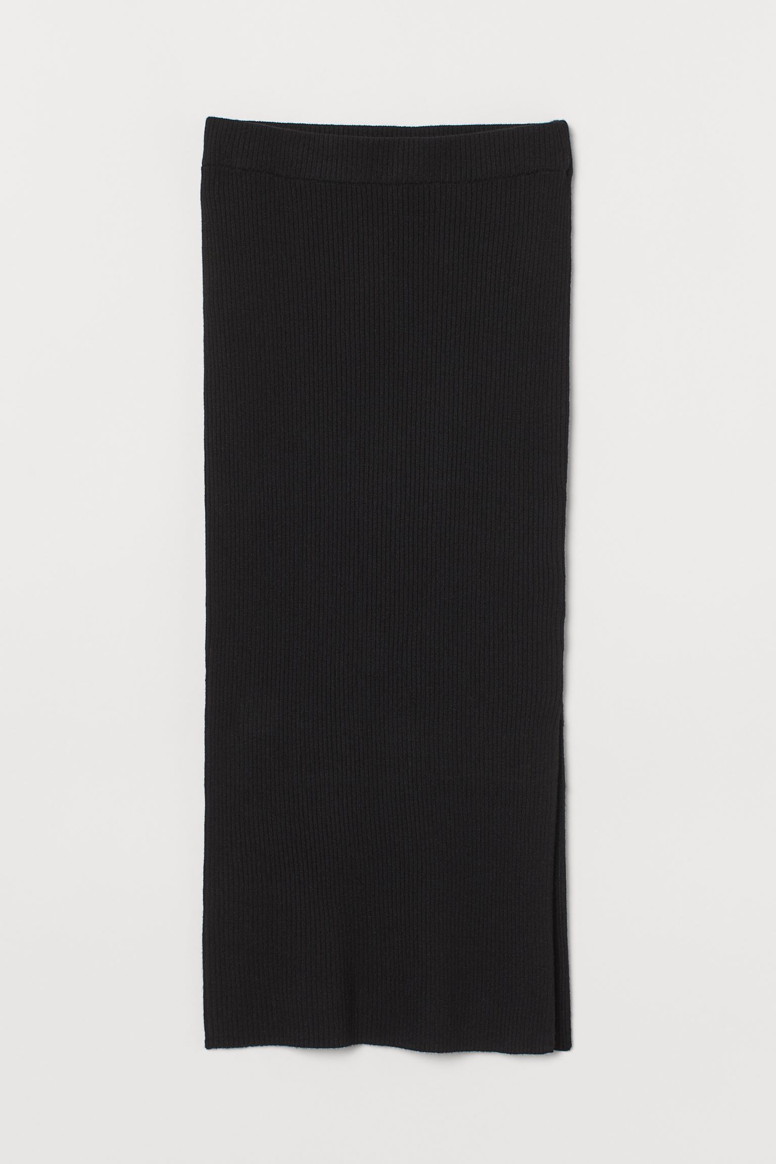 

Юбка H&M XS черный 13088986842