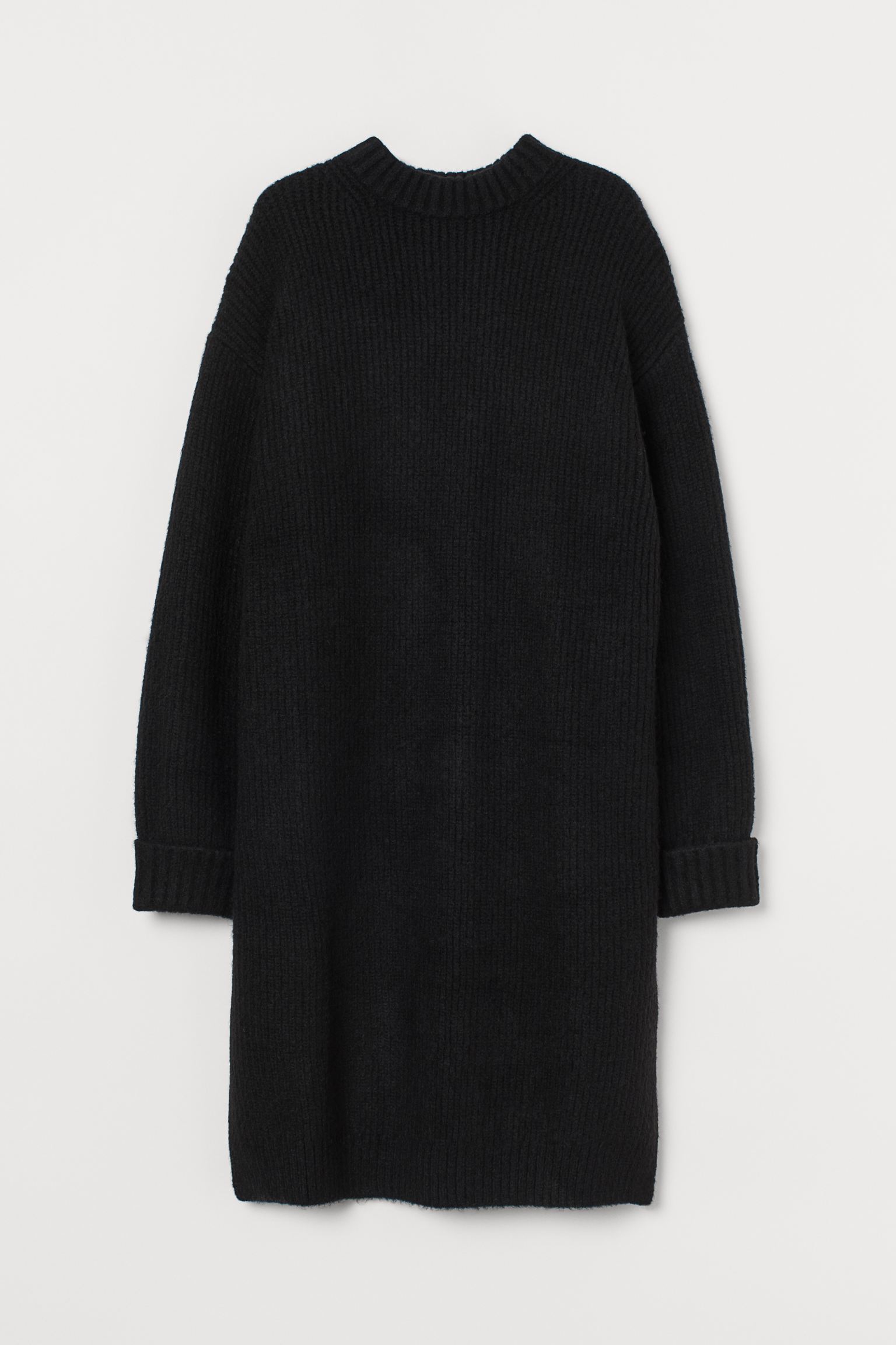 

Платье H&M XS черный 6089235692