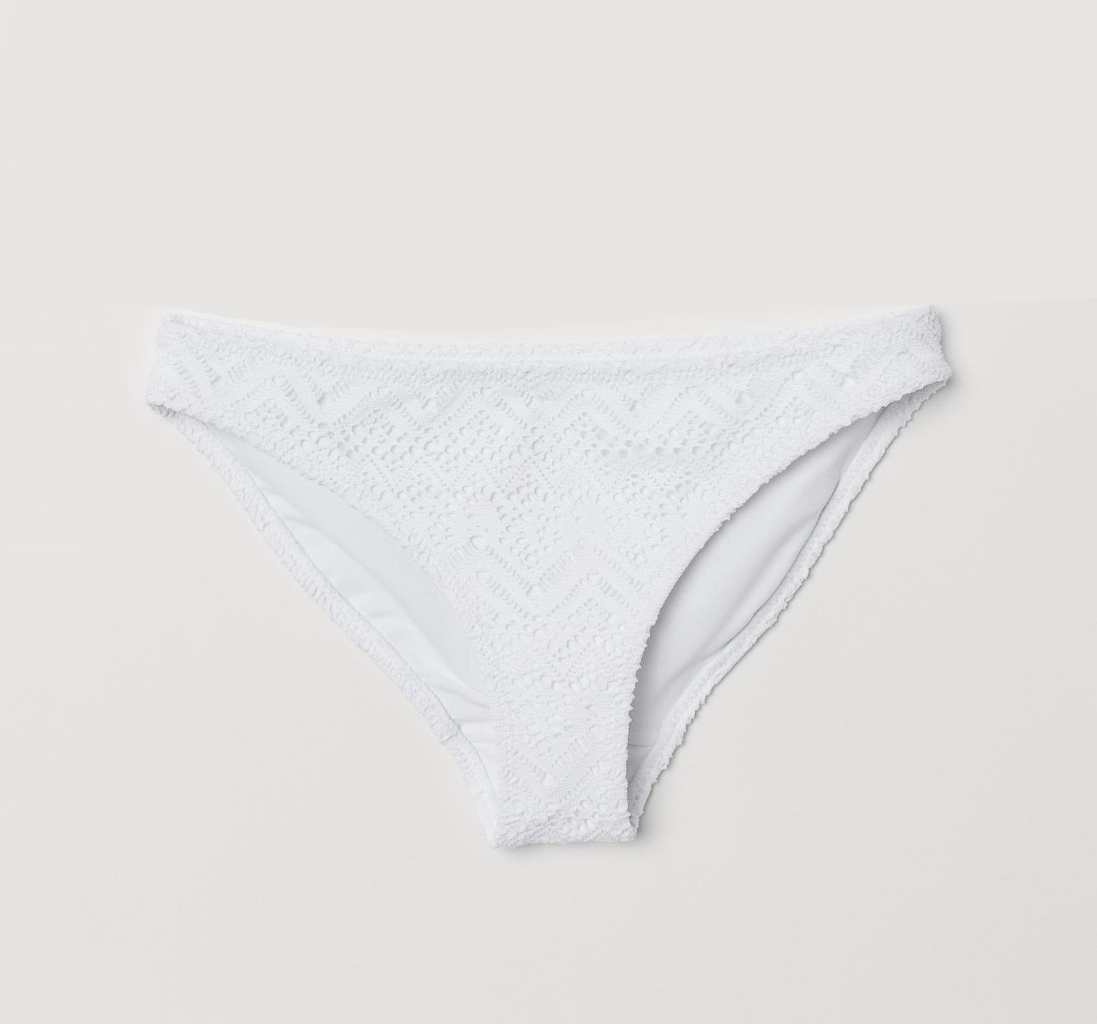 

Купальные трусики H&M 146 152см белый 6087000121