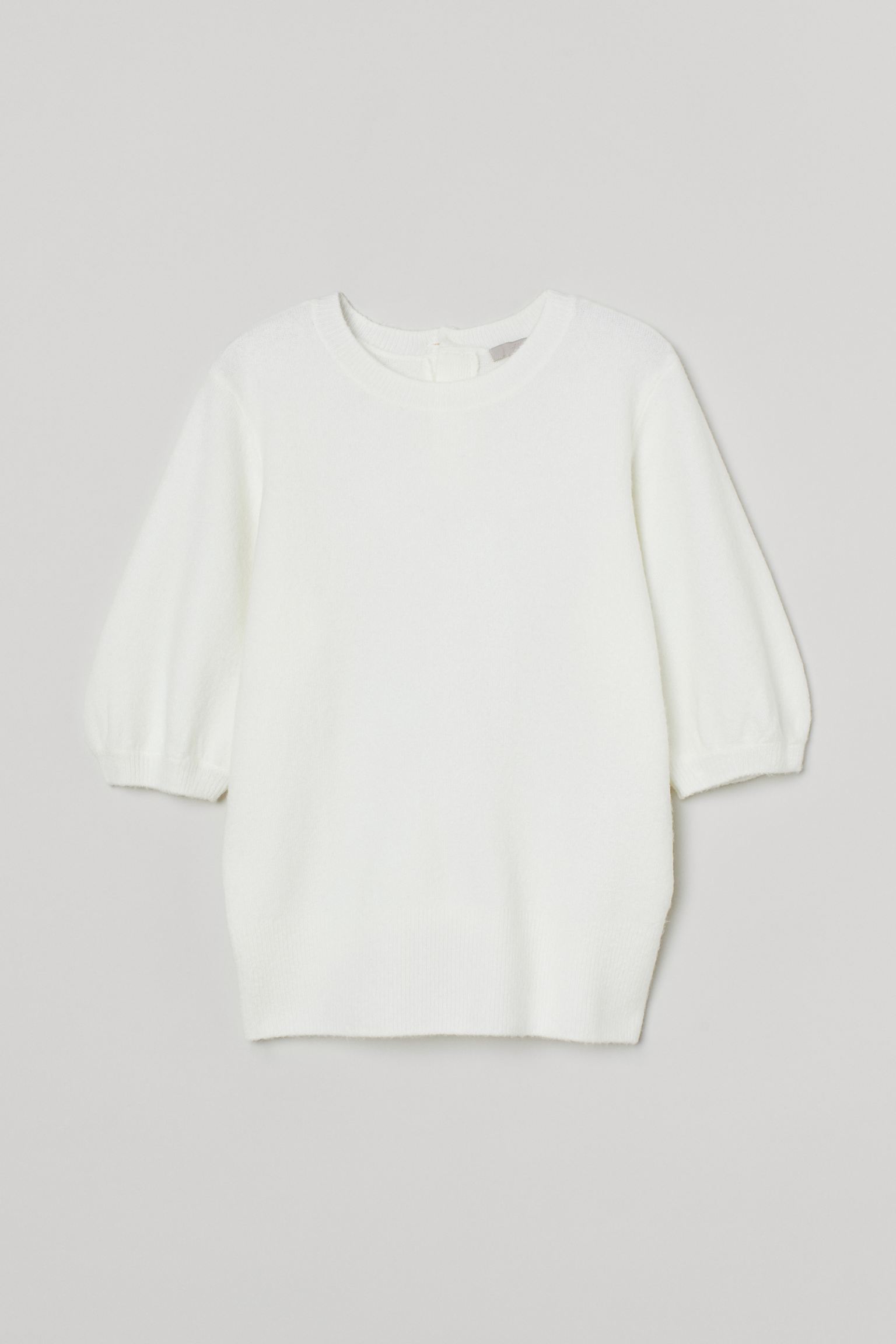 

Джемпер H&M M белый 3089458063