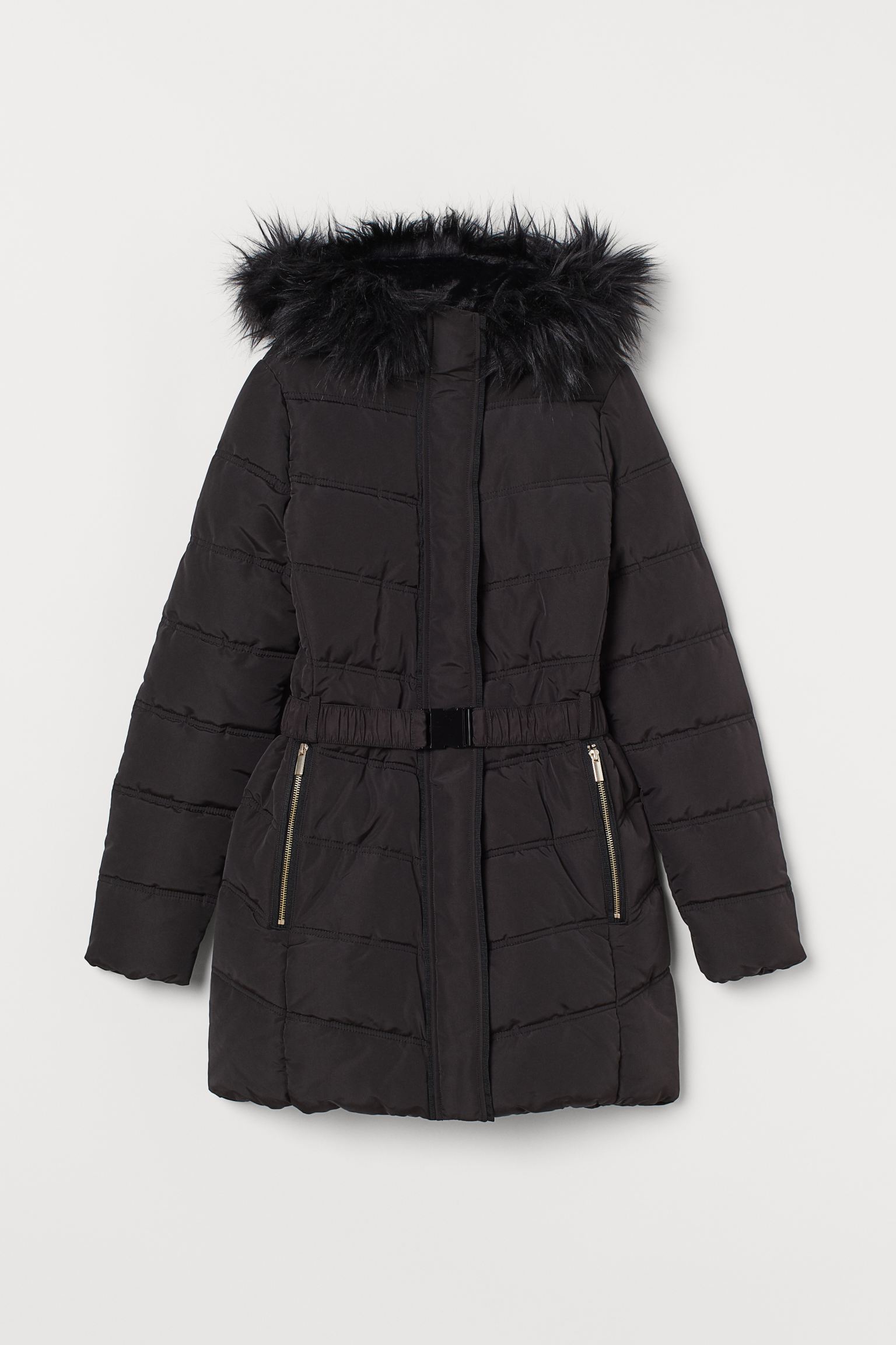 

Куртка H&  черный 10088763572, Куртка H&M M черный 10088763572