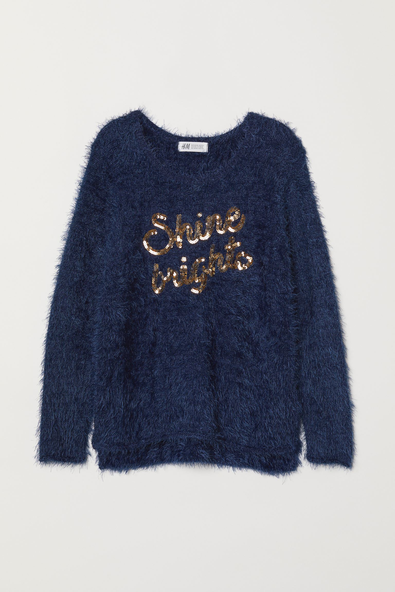 

Джемпер H&M 146 152см синий 13086240718