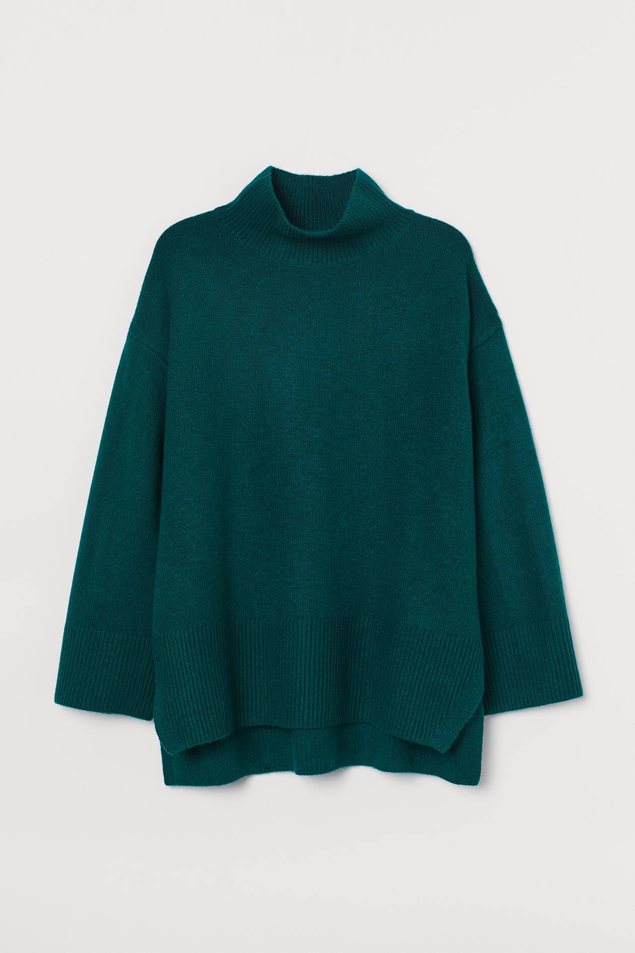 

Свитер H&M 4XL зеленый 10089115922