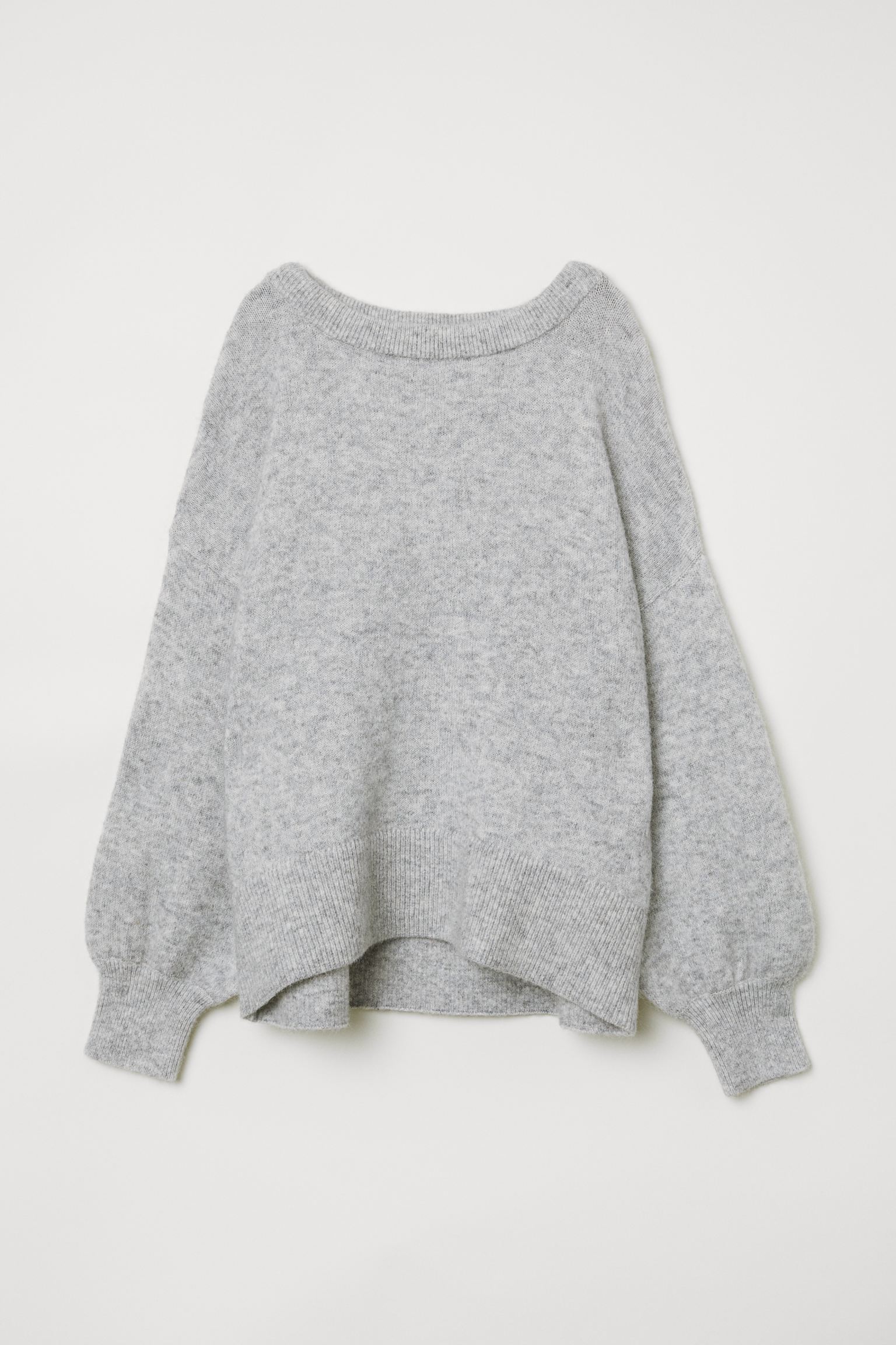 

Джемпер H&M XS серый 13086554038