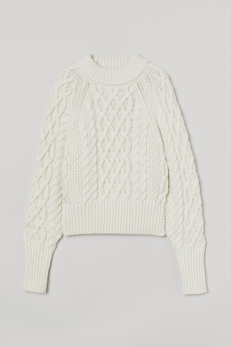 

Джемпер H&M XS кремовый 10089243202