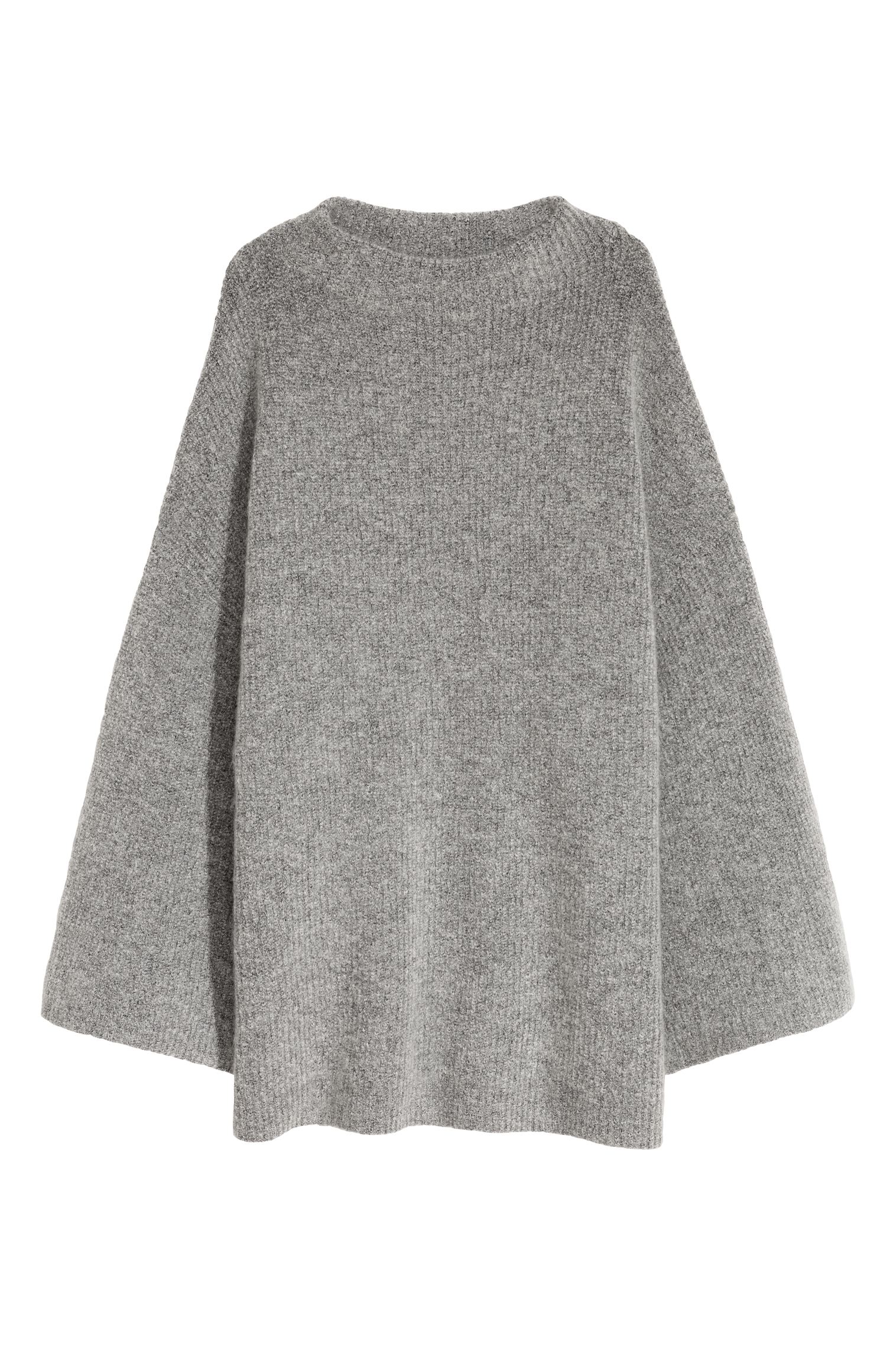 

Джемпер H&M  серый 11085767116, Джемпер H&M XS серый 11085767116