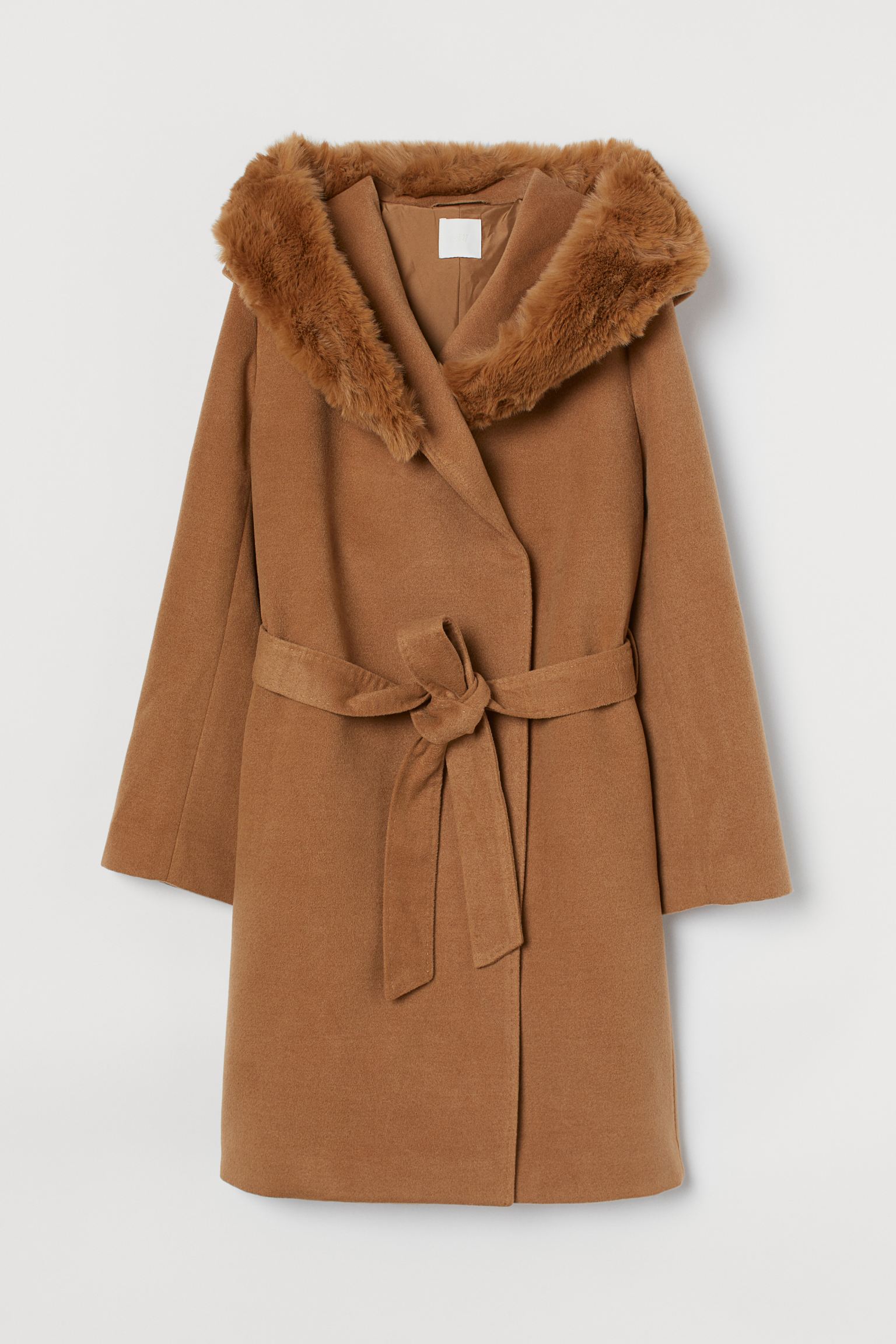 

Пальто H&M  коричневый 100858912472, Пальто H&M L коричневый 100858912472