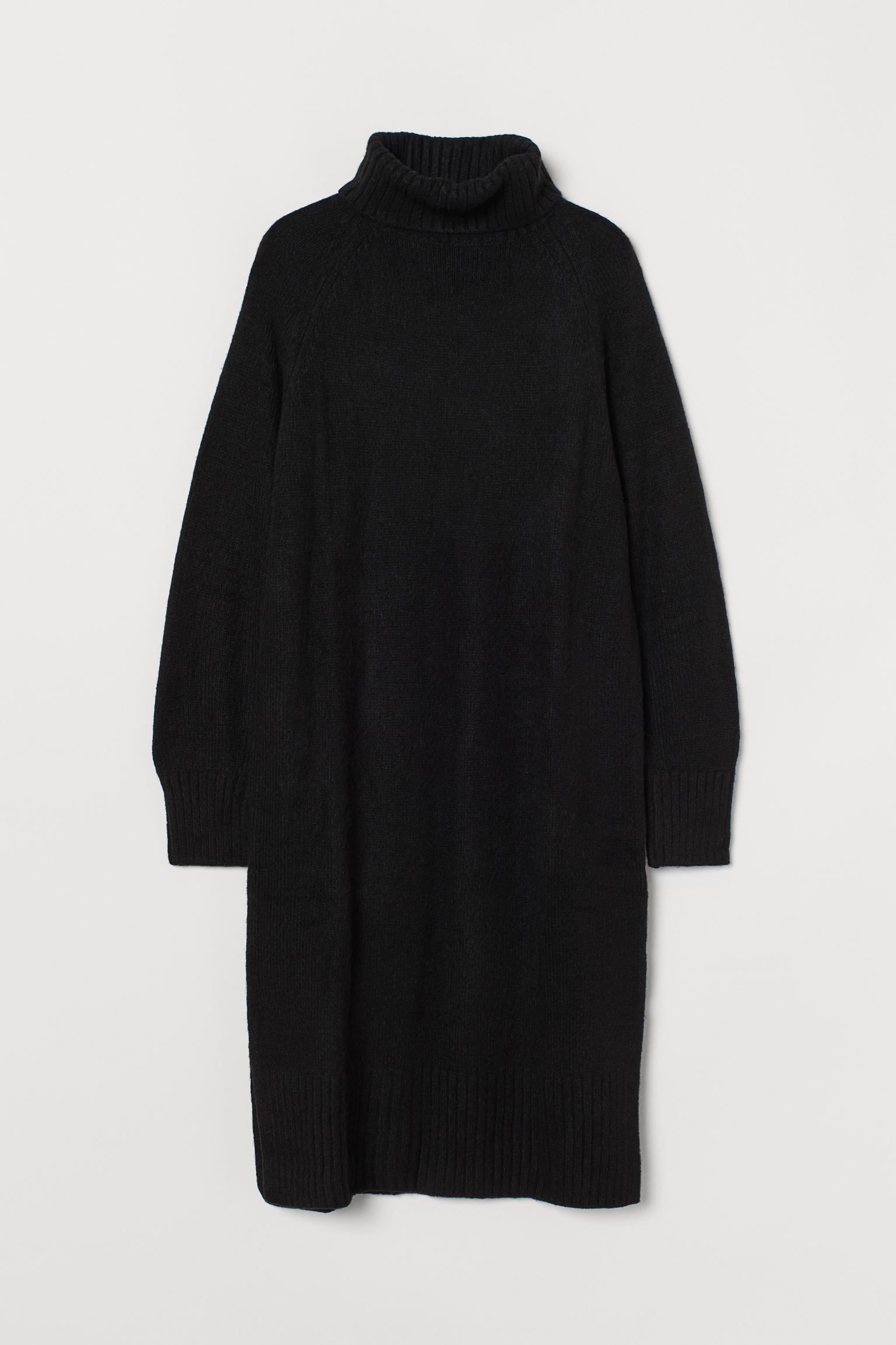 

Платье H&M L черный 30059148052