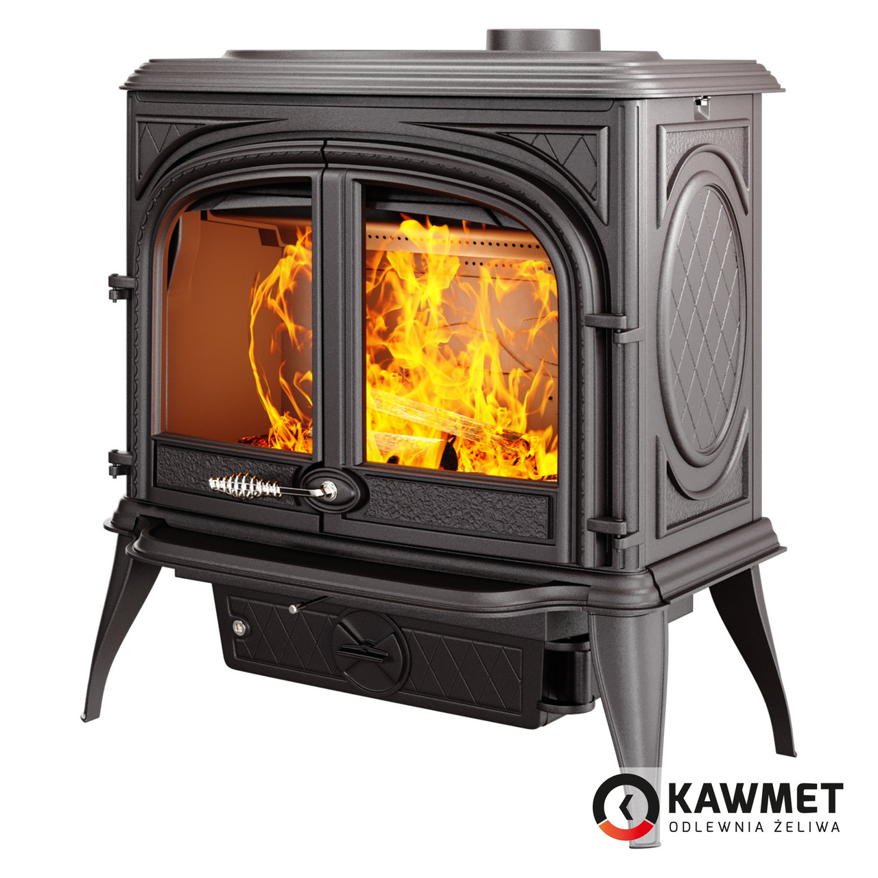 

Печь камин чугунная KAWMET Premium HELIOS (13,9 kW) EKO