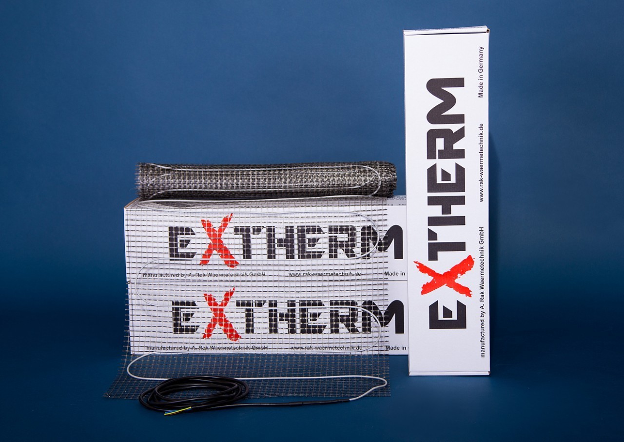 

Нагревательный мат двужильный 540 Вт 3 м2 (ET ECO 300-180)