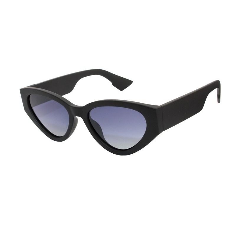 

Солнцезащитные очки Rich Person Polarized черные в матовой оправе 203152