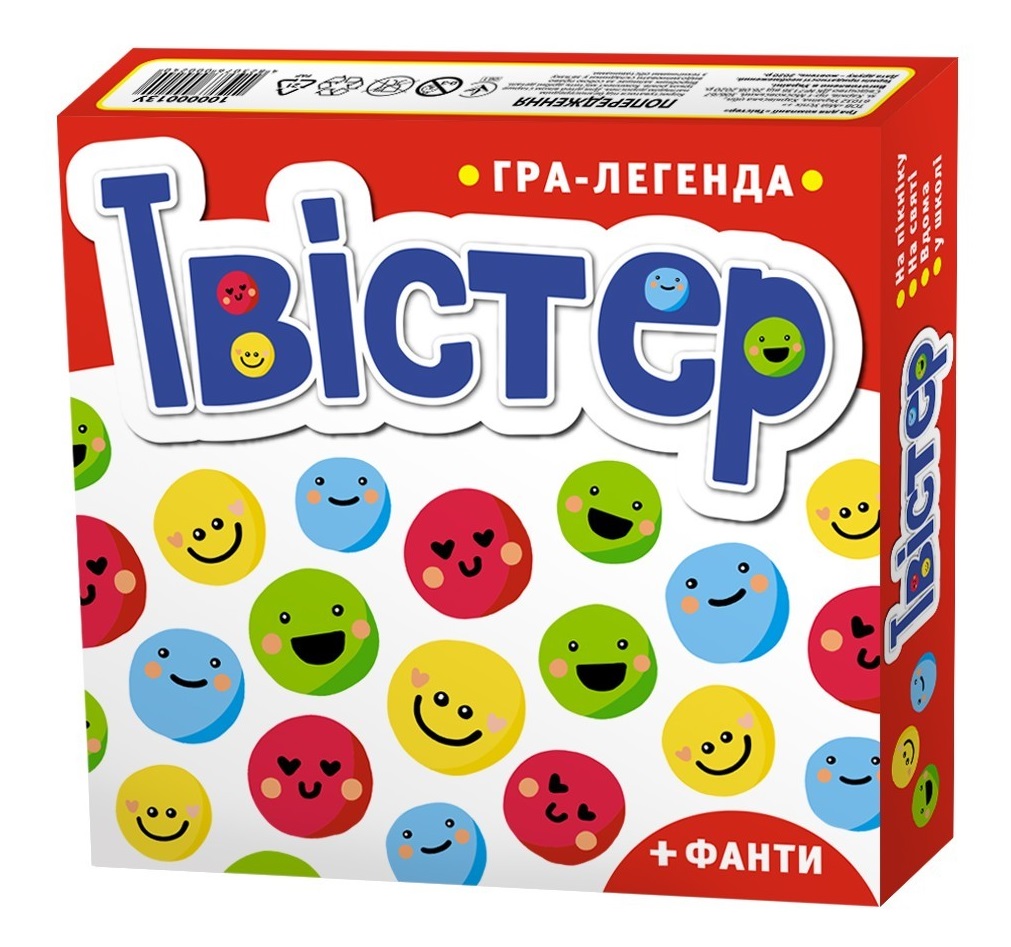 

Гра для компанії. Твістер (4823076000240)