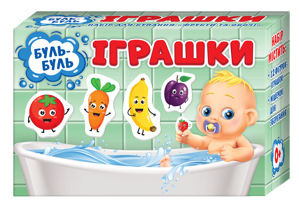 

Ігри для купання. Фрукти та овочі (4823076000325)