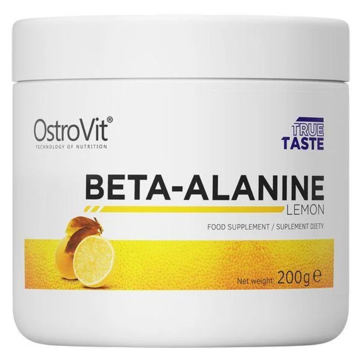 

Аминокислота Ostrovit Beta-Alanine 200 g Lemon