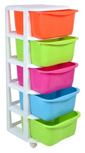 

Пластиковый шкаф KidsBunkBed для хранение игрушек 5 цветов 98 см х 37 см х 37 см